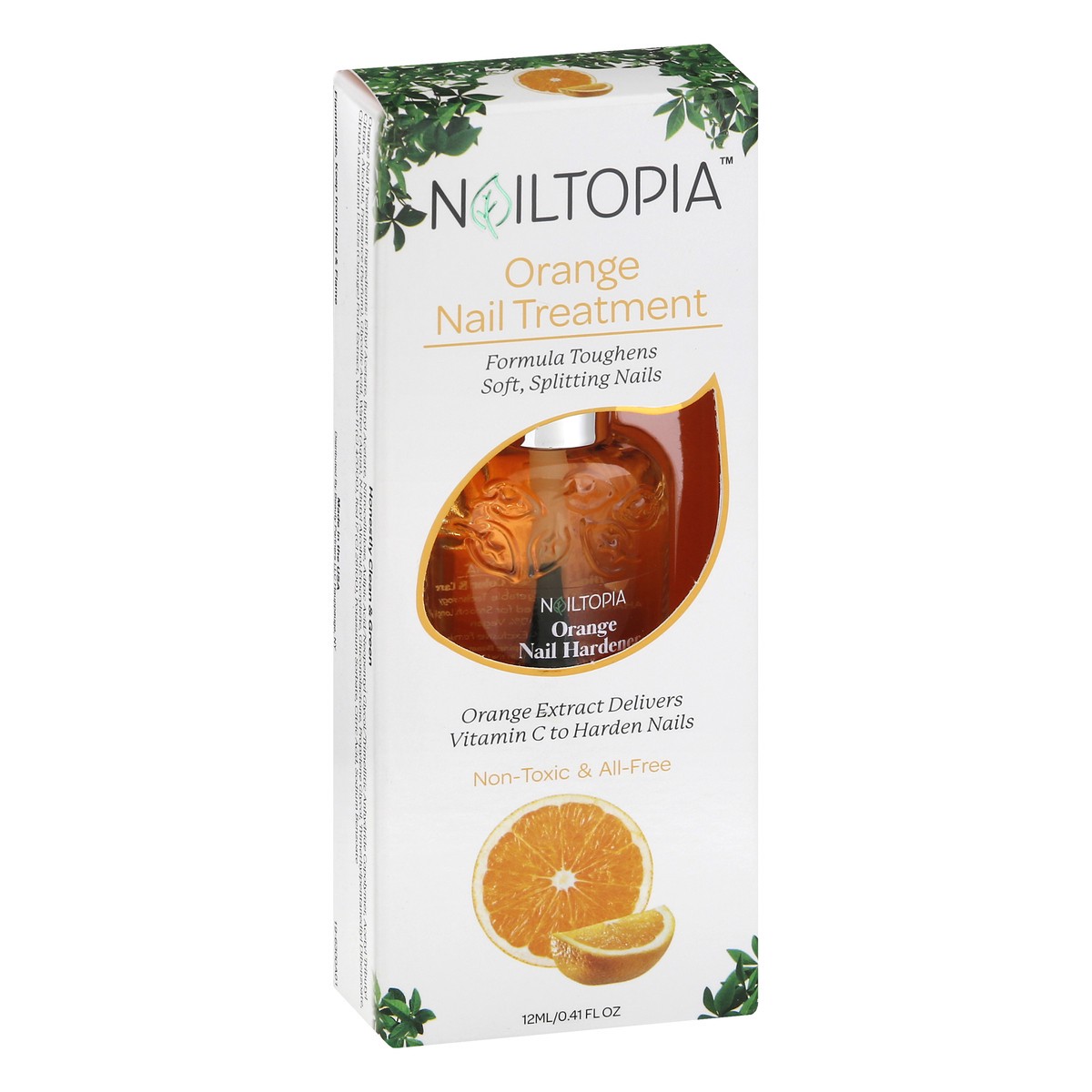 slide 6 of 12, Nailtopia Orange Nail Treatment 12 ml, 12 ml