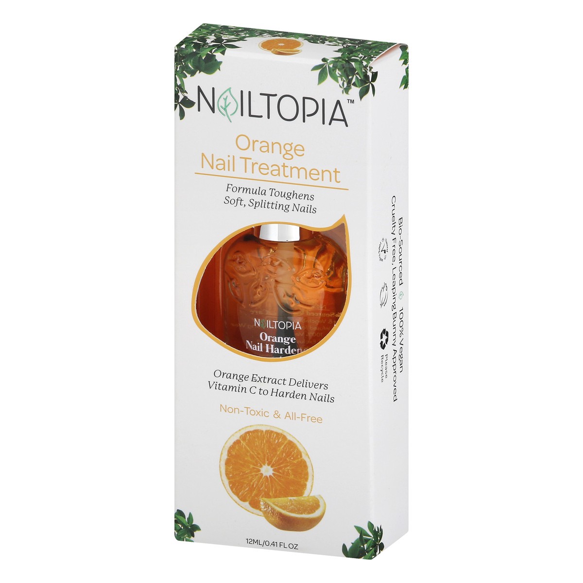 slide 10 of 12, Nailtopia Orange Nail Treatment 12 ml, 12 ml