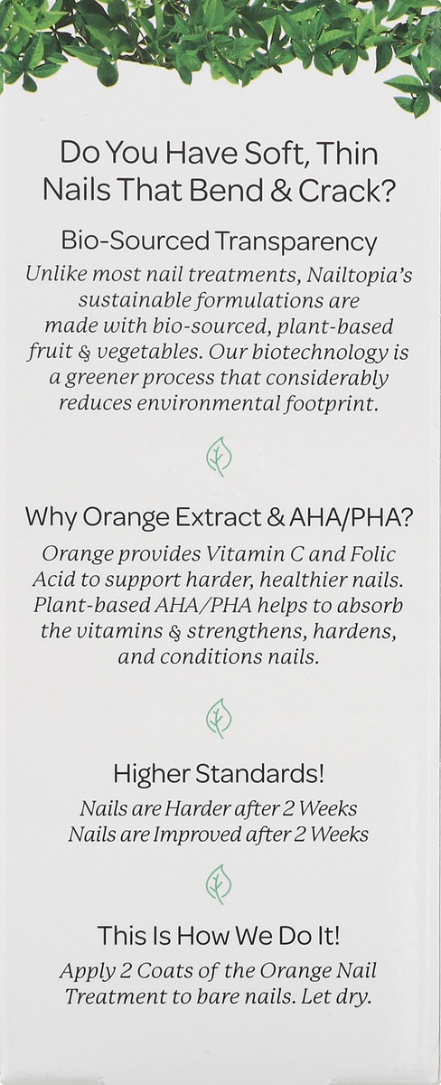 slide 11 of 12, Nailtopia Orange Nail Treatment 12 ml, 12 ml