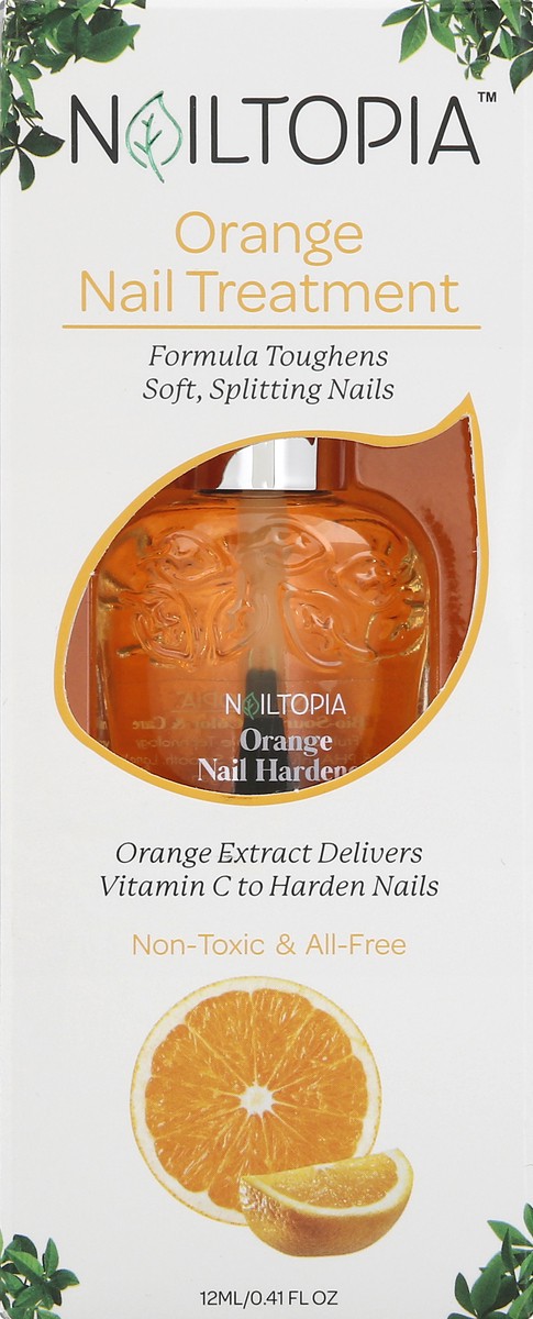 slide 8 of 12, Nailtopia Orange Nail Treatment 12 ml, 12 ml