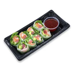 Nori Sushi Skinny Rainbow Wrap 8 Pieces