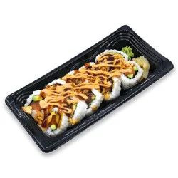 Nori Sushi Crunchy Salmon Roll 10 Pieces