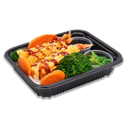 Nori Sushi Tempura Shrimp Bento Box