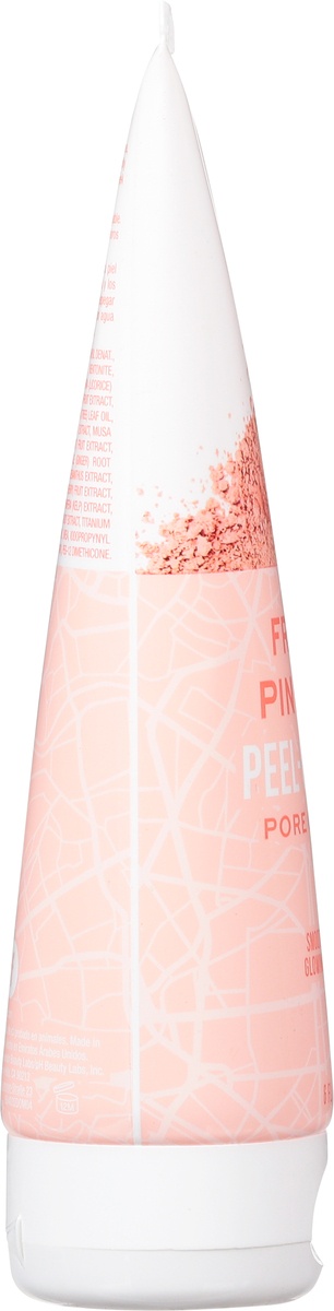 slide 6 of 10, Freeman French Pink Clay Pore Clearing Peel-Off Mask, 6 oz