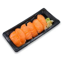 Nori Sushi Salmon Nigiri 6 Pieces
