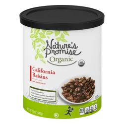 Nature's Promise Organic California Raisins