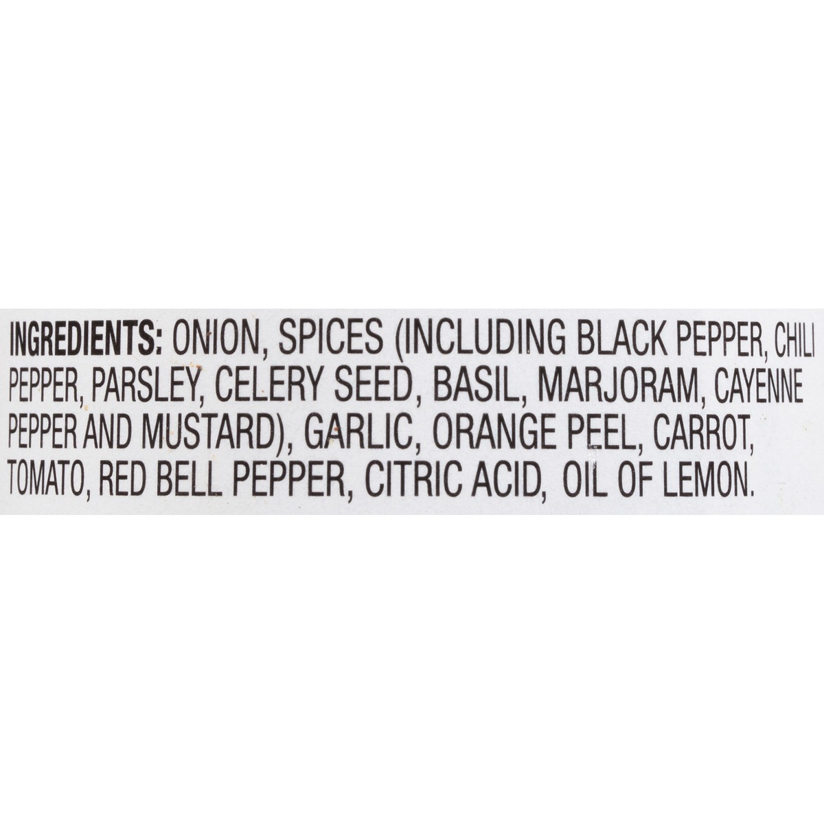 slide 10 of 10, Food Club Salt Free Table Seasoning Blend, 2.5 oz