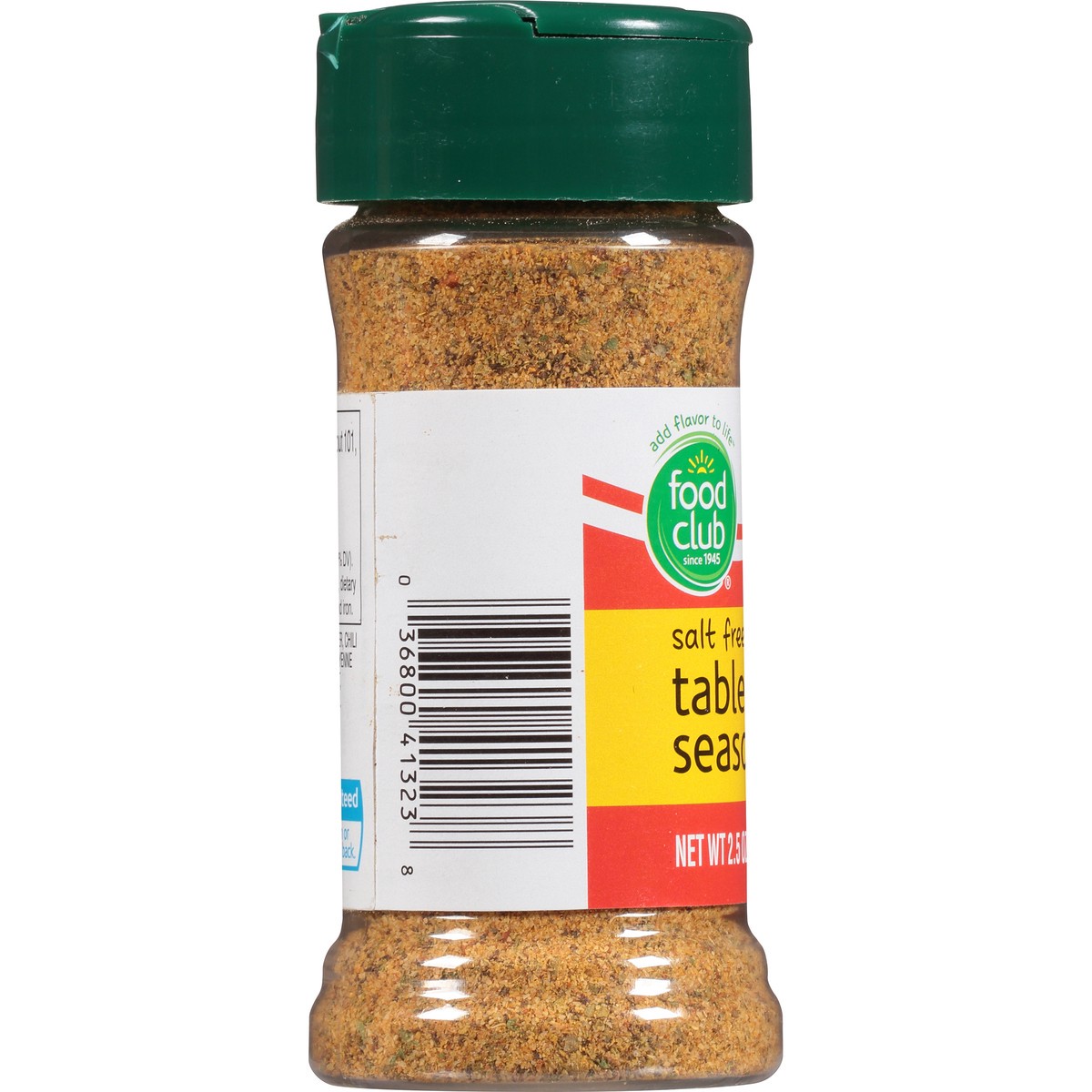 slide 8 of 10, Food Club Salt Free Table Seasoning Blend, 2.5 oz