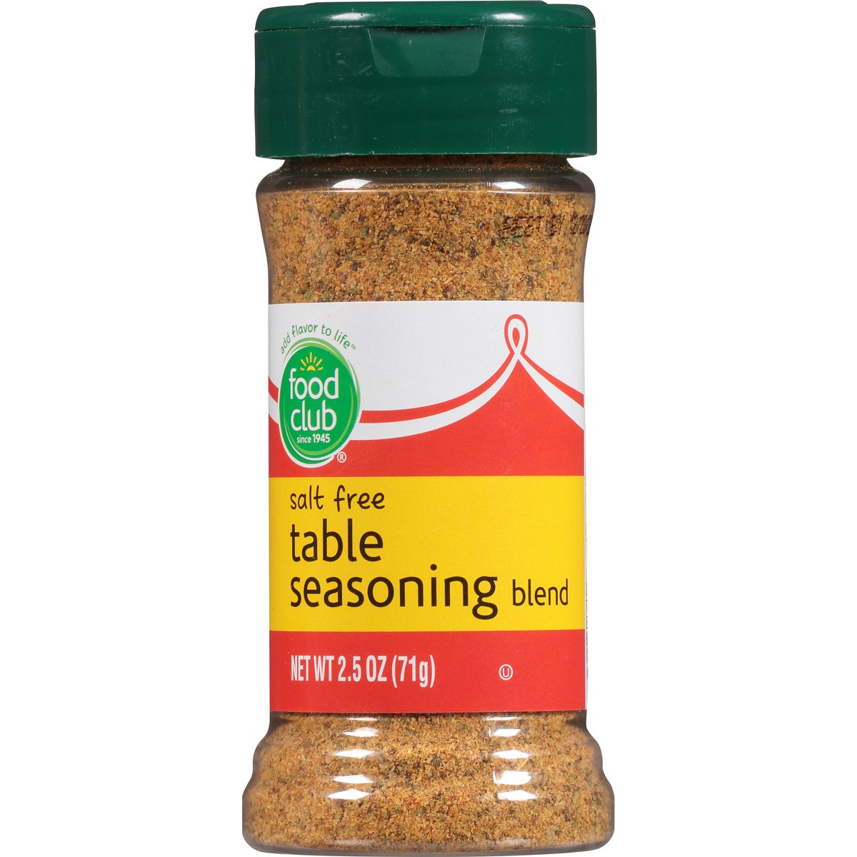 slide 4 of 10, Food Club Salt Free Table Seasoning Blend, 2.5 oz