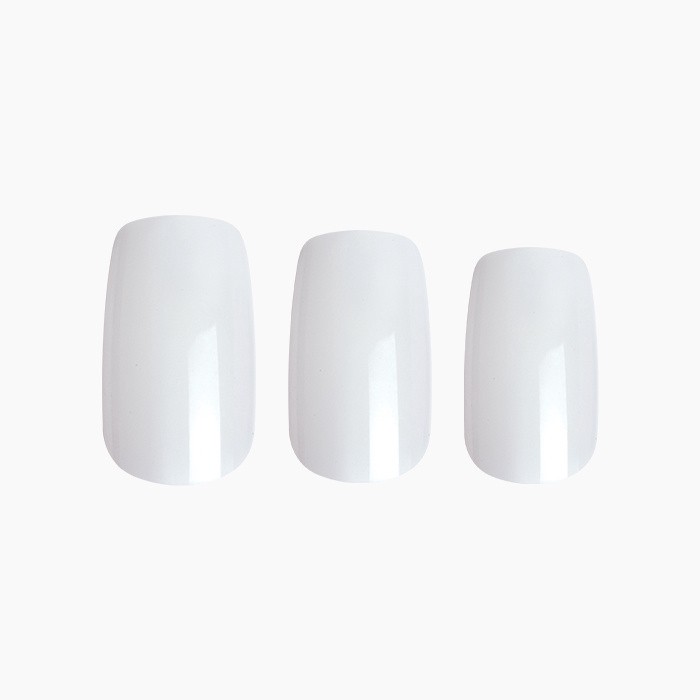slide 4 of 5, KISS 100 Full Cover Nails - Active Square, 1 ct