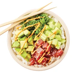 Nori Sushi Tuna Poke Bowl