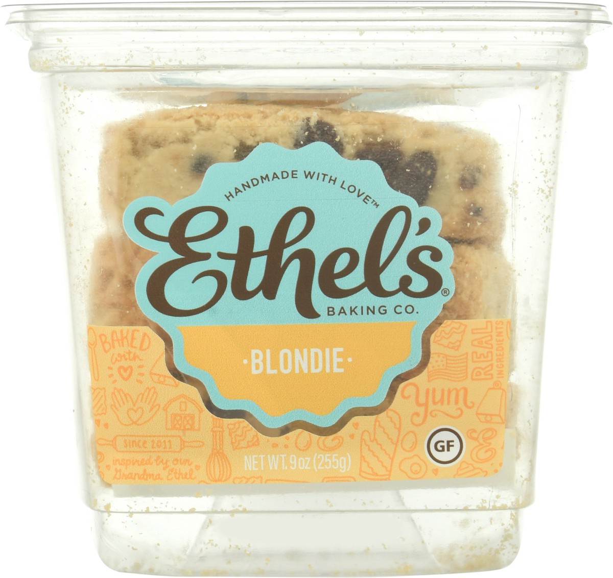 slide 10 of 12, Ethel's Baking Co. Blondie Bar 9 oz, 9 oz