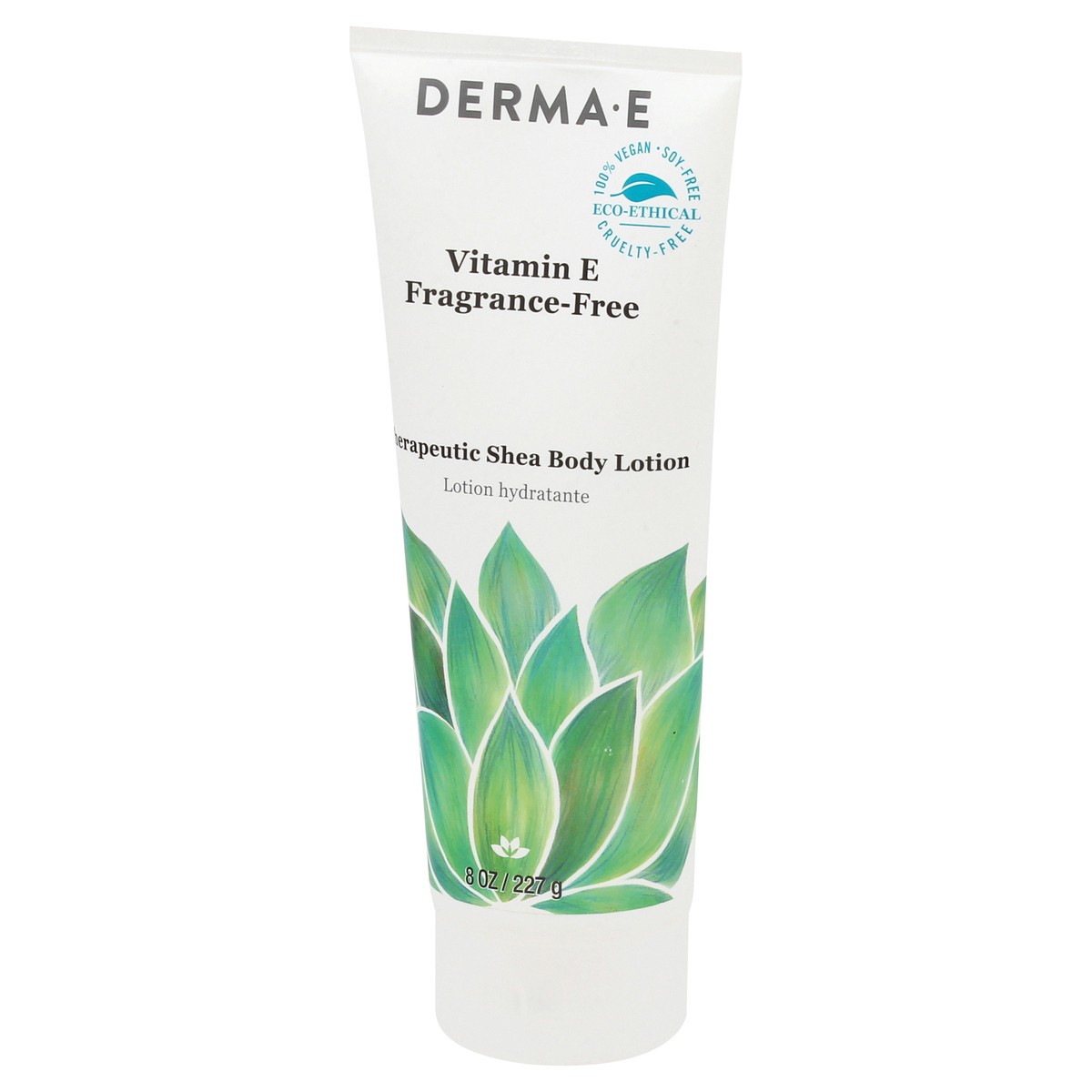 slide 9 of 9, Derma E Vitamin E Fragrance Free Sensitive Skin Shea Body Lotion 8 oz, 8 oz