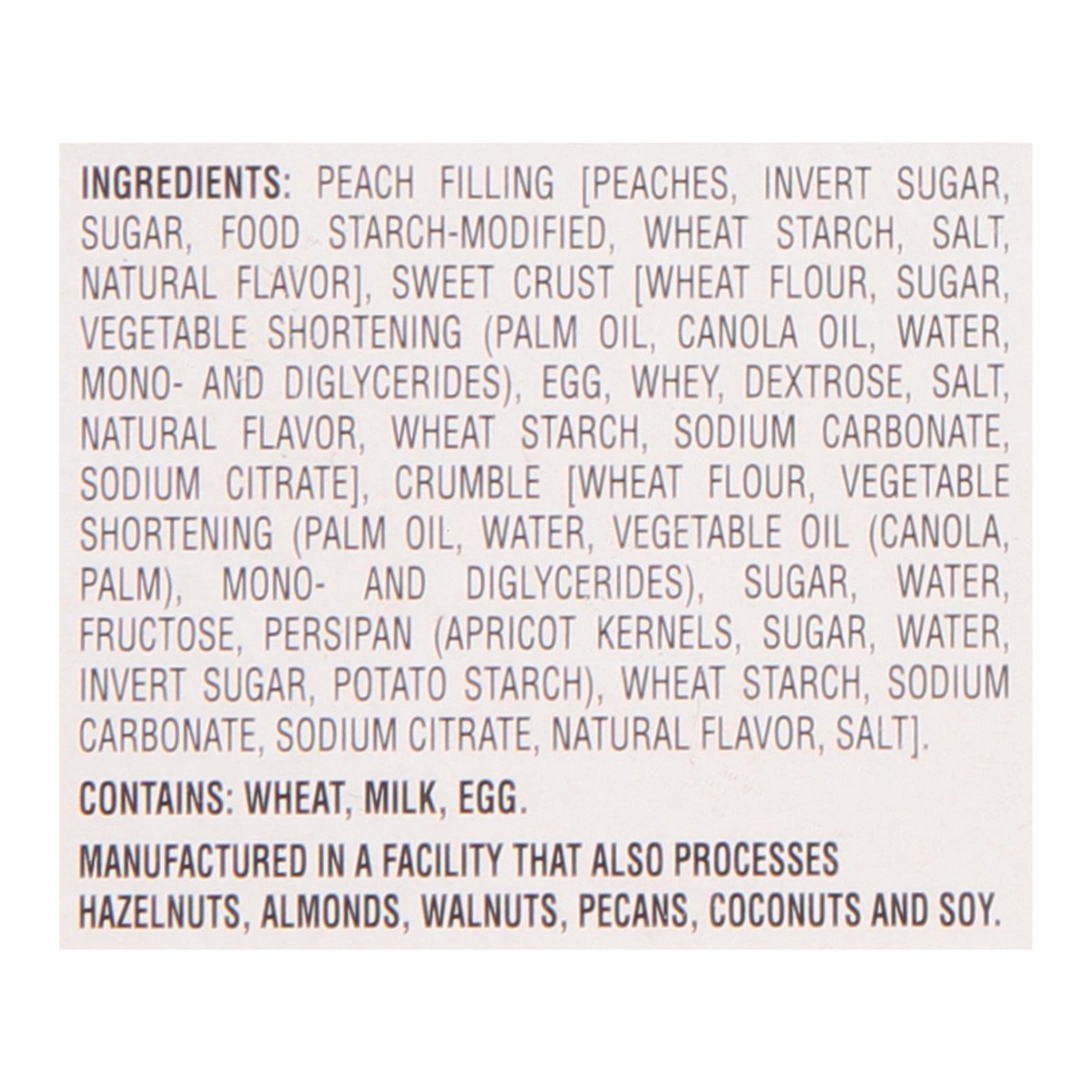 slide 11 of 15, Crav'n Flavor Cravn Peach Crumb Tart, 16 oz