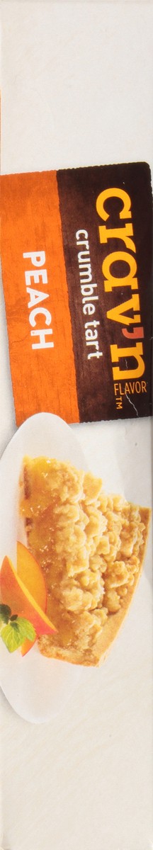 slide 2 of 15, Crav'n Flavor Cravn Peach Crumb Tart, 16 oz