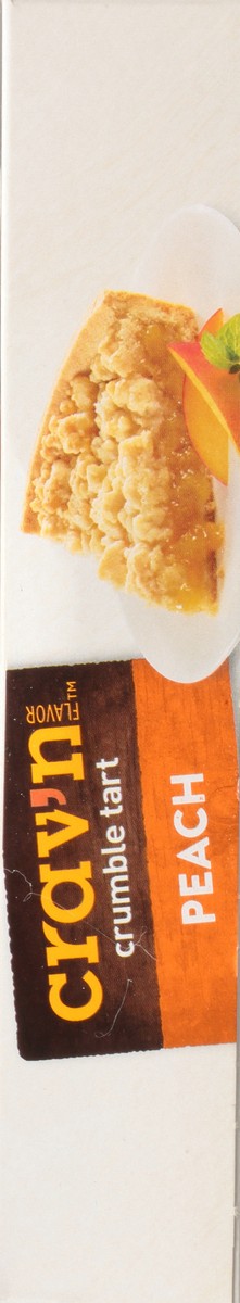 slide 14 of 15, Crav'n Flavor Cravn Peach Crumb Tart, 16 oz