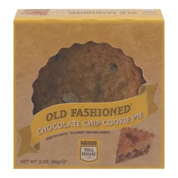 Old Fashioned Chocolate Chip Cookie Pie Single Serve