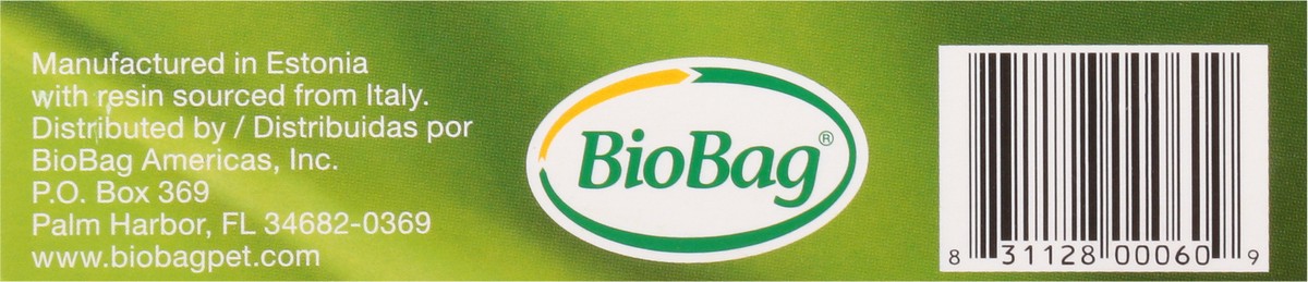 slide 3 of 9, BioBag Pet Waste Bags Standard Size 50 ea, 1 ct