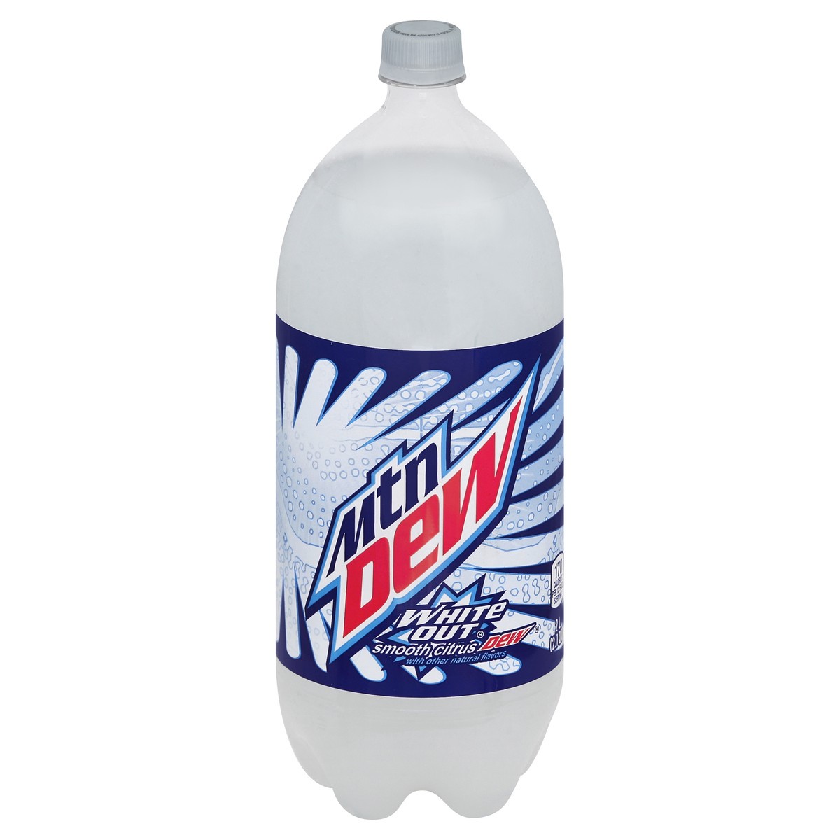 slide 4 of 9, Mountain Dew White Out Soda - 2 liter, 2 liter