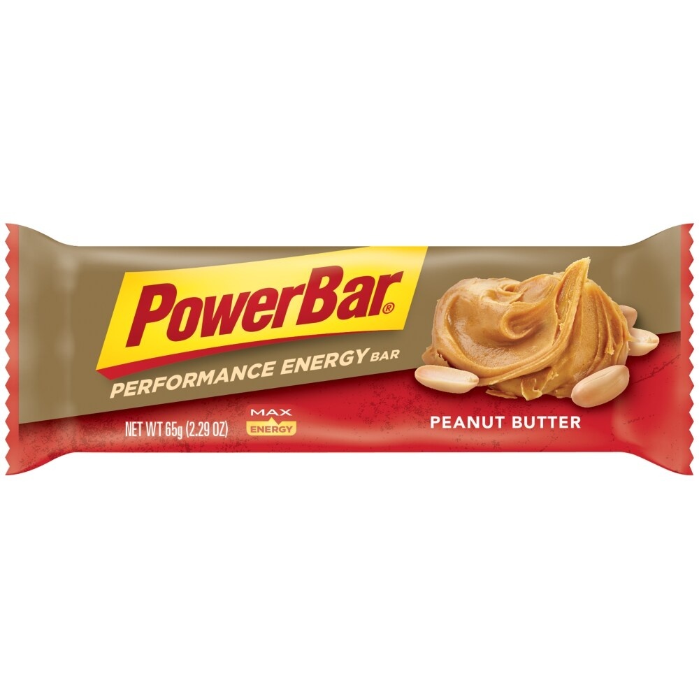 slide 1 of 1, PowerBar Peanut Butter Performance Energy Bar, 2.25 oz