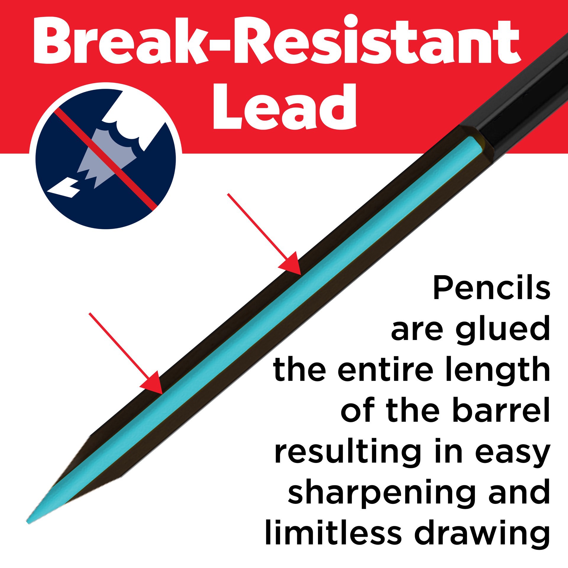 slide 2 of 8, Faber-Castell SuperSoft Colour Pencils 12 ea, 12 ct