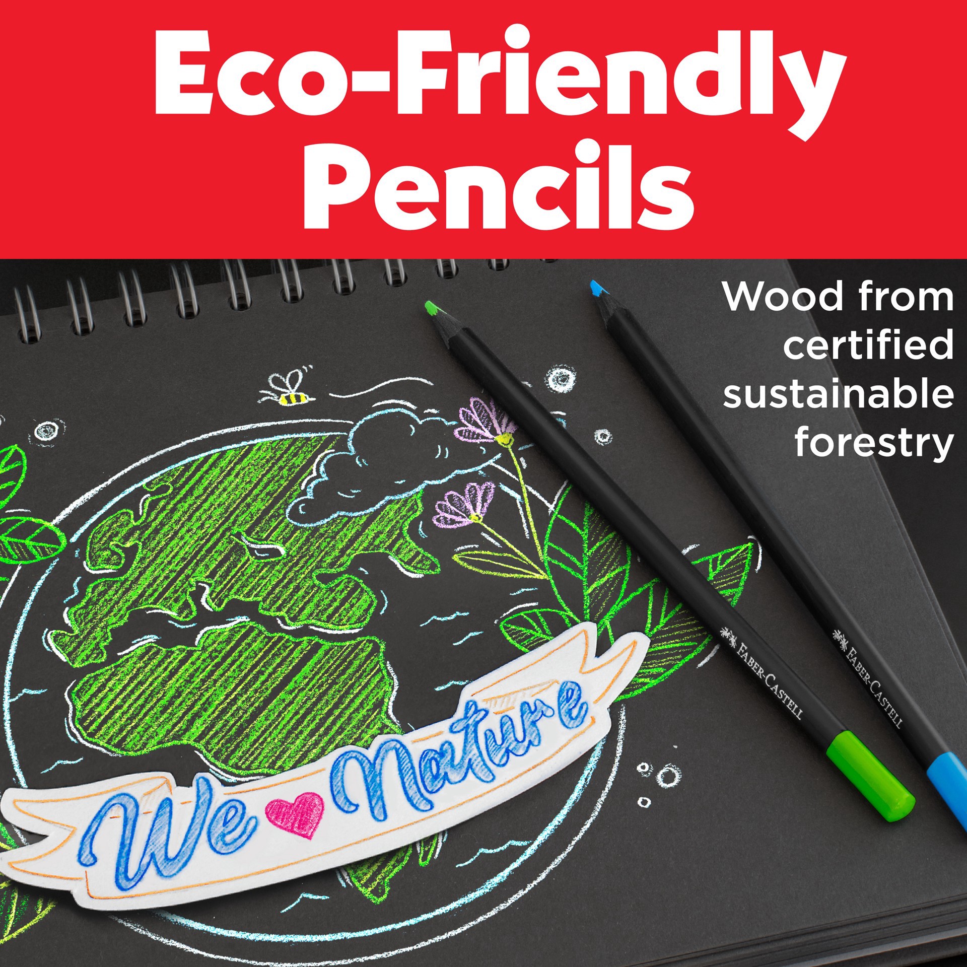 slide 7 of 8, Faber-Castell SuperSoft Colour Pencils 12 ea, 12 ct