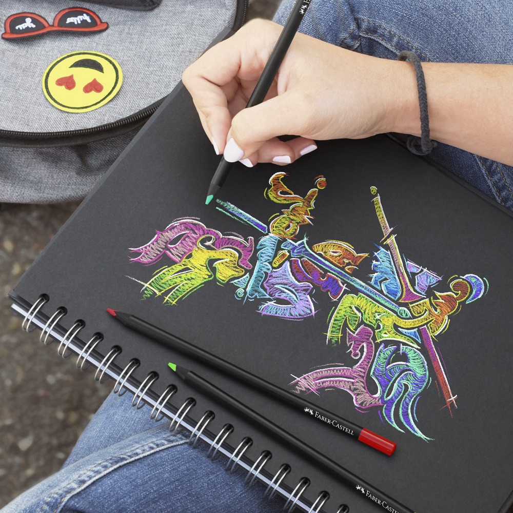 slide 5 of 8, Faber-Castell SuperSoft Colour Pencils 12 ea, 12 ct