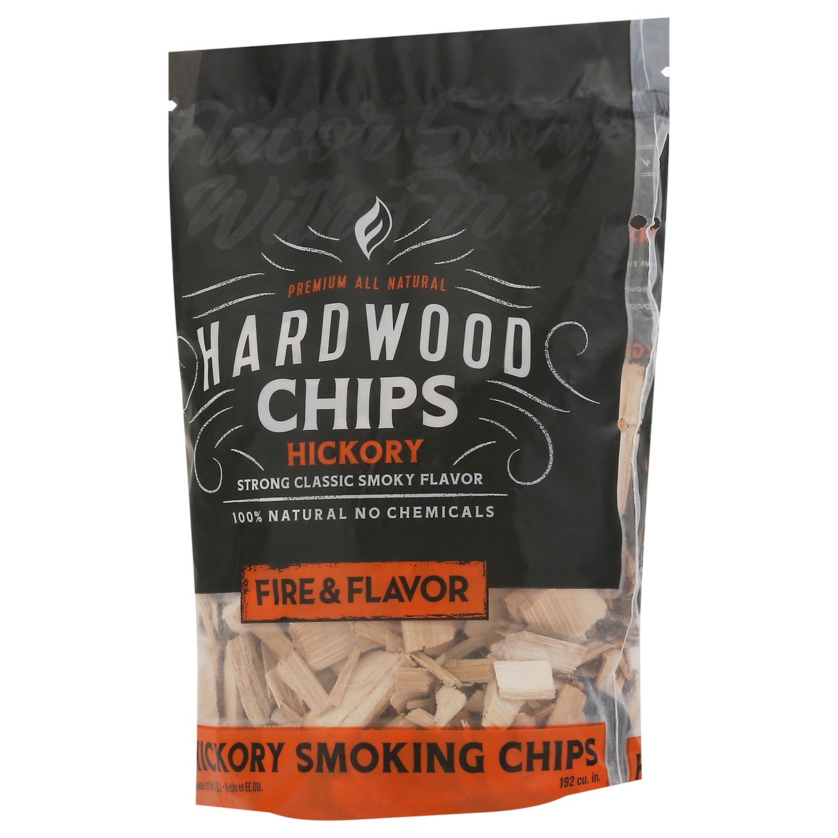 slide 3 of 9, Fire & Flavor Hickory Hardwood Chips 1 ea, 1 ea