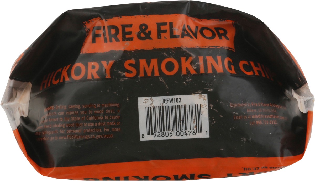 slide 4 of 9, Fire & Flavor Hickory Hardwood Chips 1 ea, 1 ea