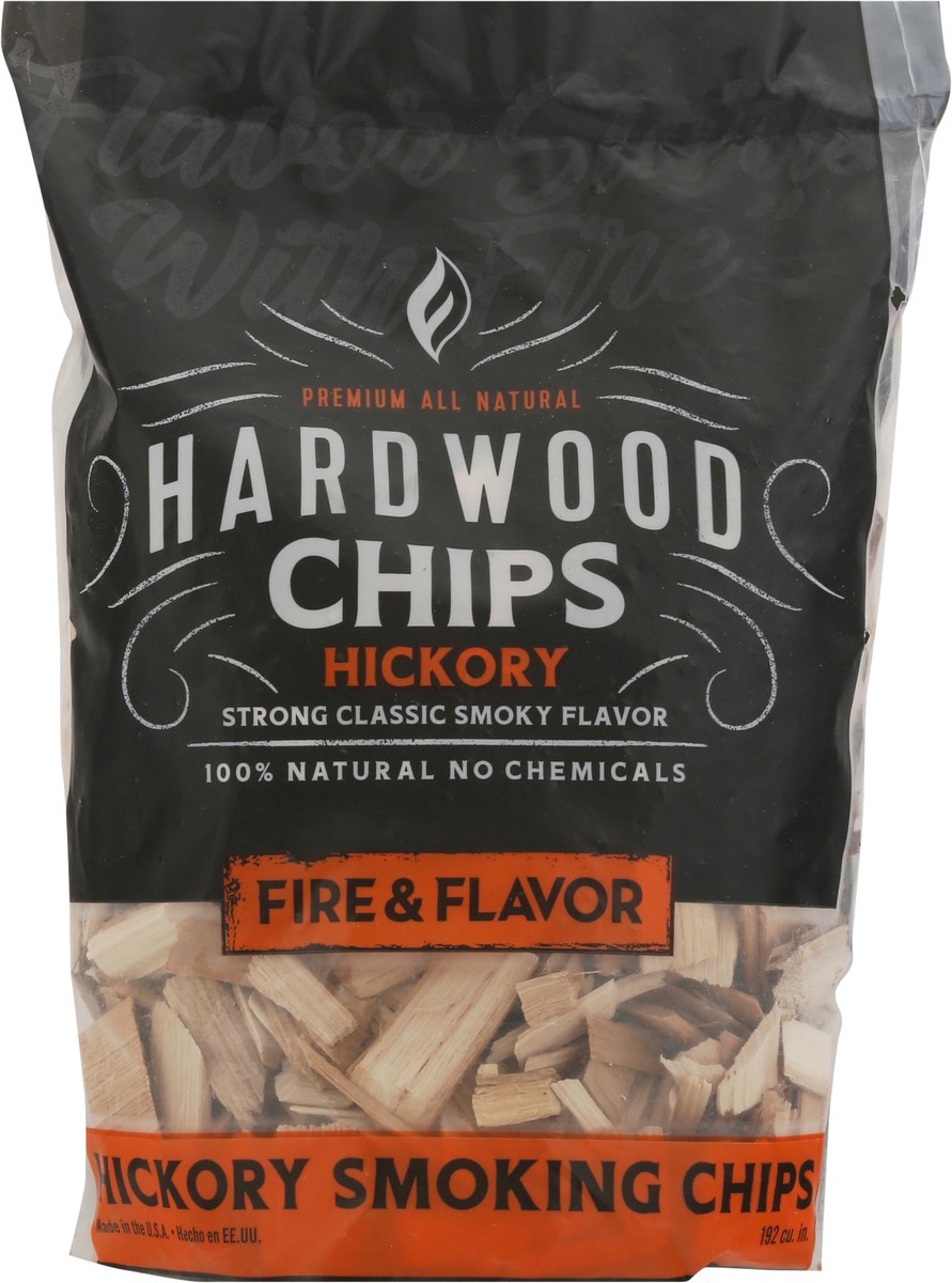 slide 6 of 9, Fire & Flavor Hickory Hardwood Chips 1 ea, 1 ea