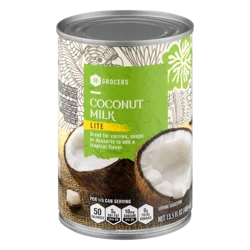 SE Grocers Cocnut Milk Lite - 13.5 oz