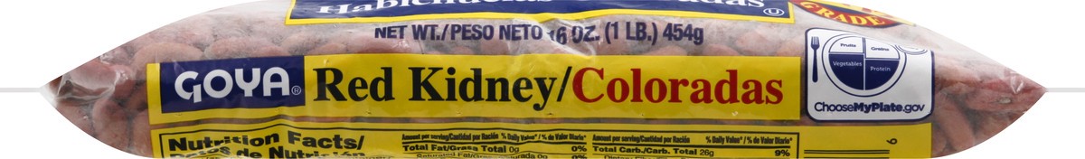 slide 4 of 11, Goya Red Kidney Beans 16 oz, 1 lb