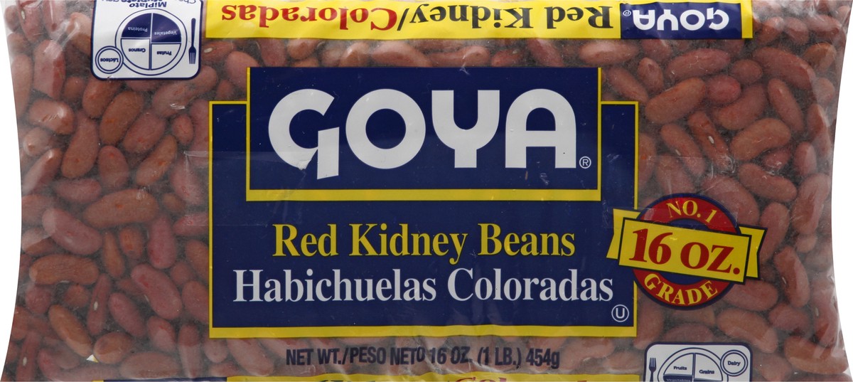 slide 5 of 11, Goya Red Kidney Beans 16 oz, 1 lb