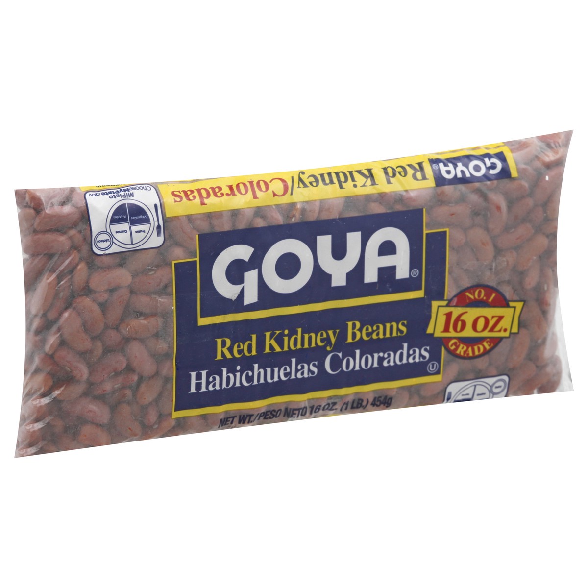 slide 9 of 11, Goya Red Kidney Beans 16 oz, 1 lb