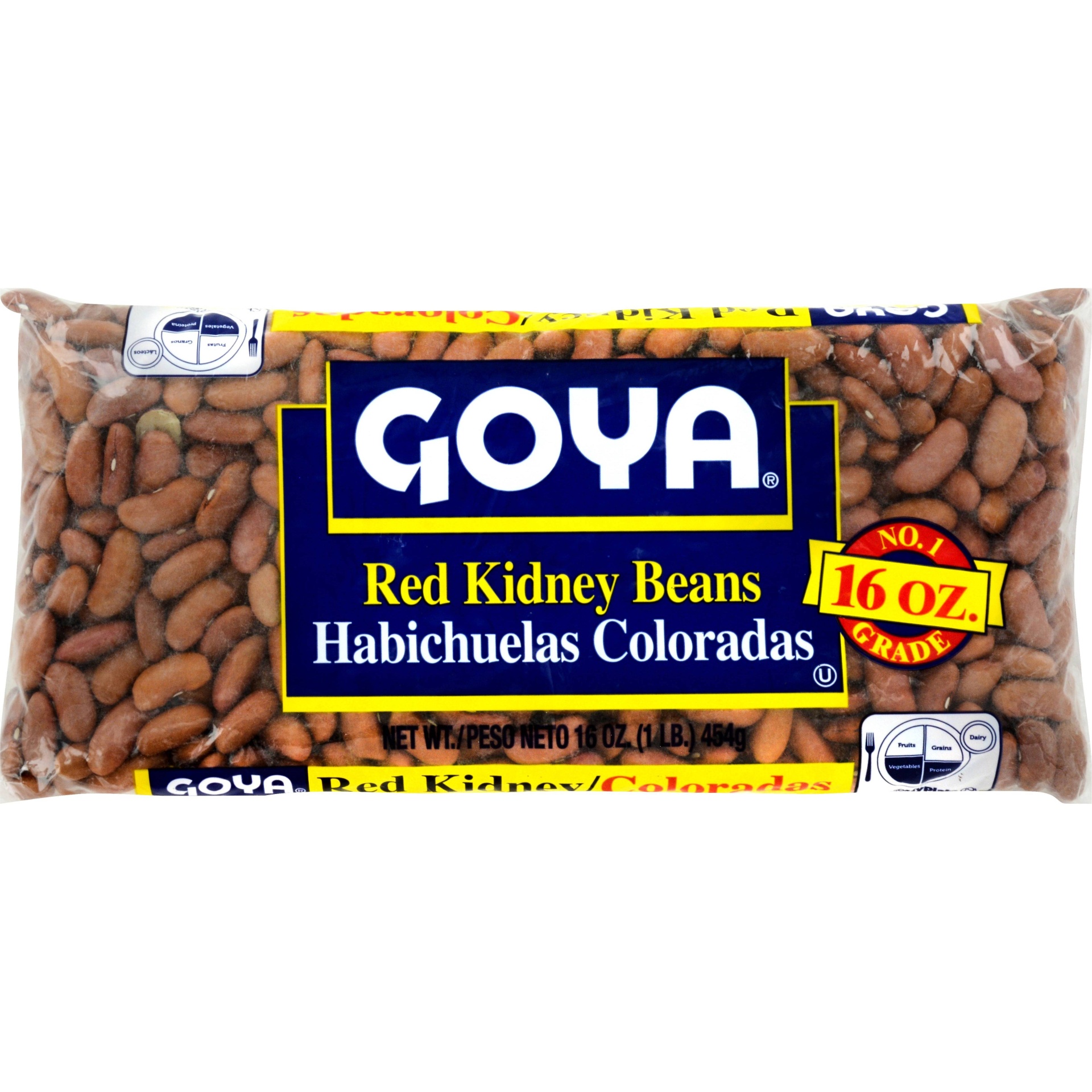 slide 1 of 2, Goya Red Kidney Beans, 1 lb