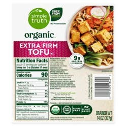 Simple Truth Organic Extra Firm Tofu