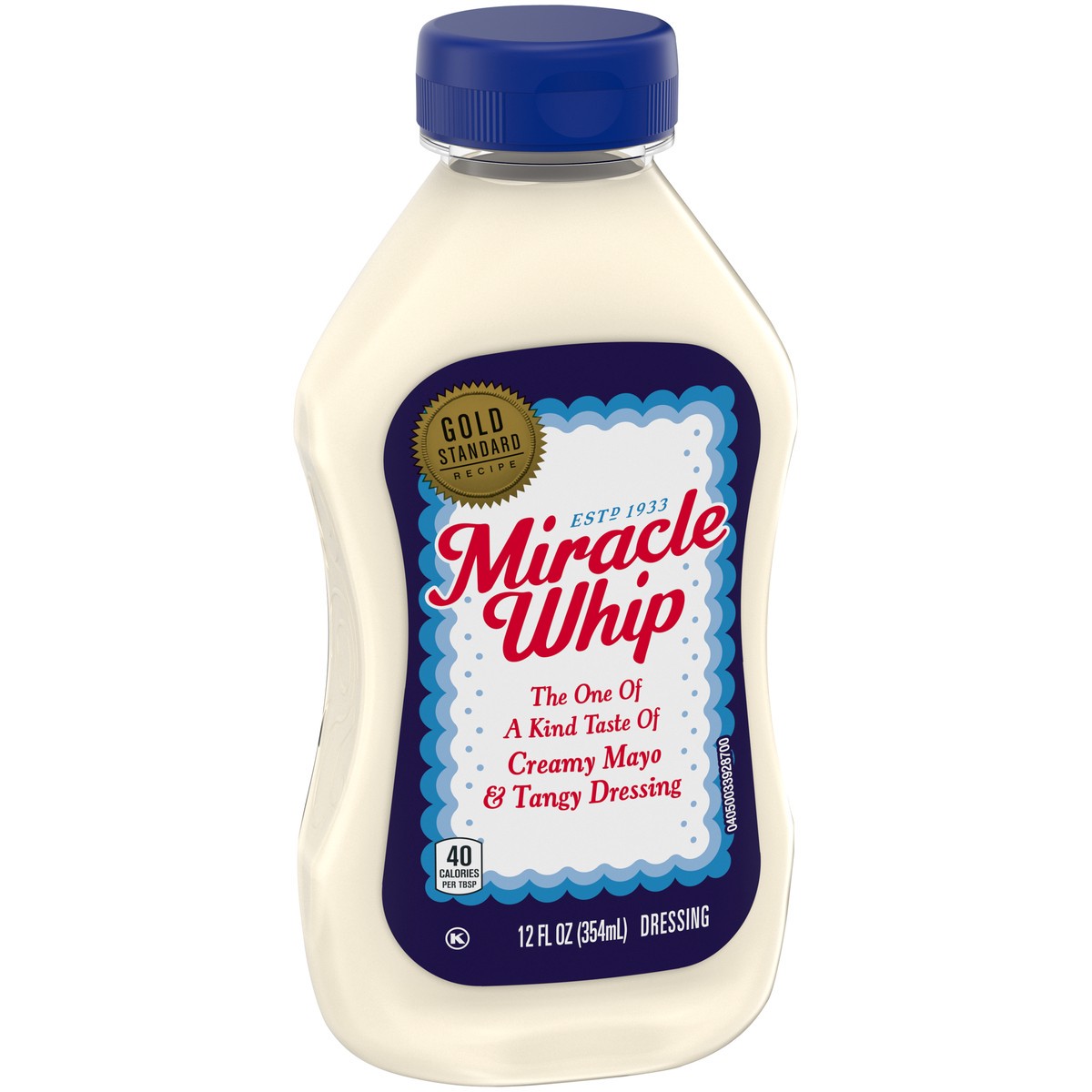 slide 5 of 9, Miracle Whip Mayo-like Dressing, 12 fl oz Bottle, 12 fl oz