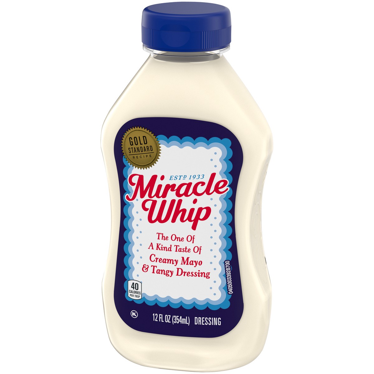 slide 4 of 9, Miracle Whip Mayo-like Dressing, 12 fl oz Bottle, 12 fl oz