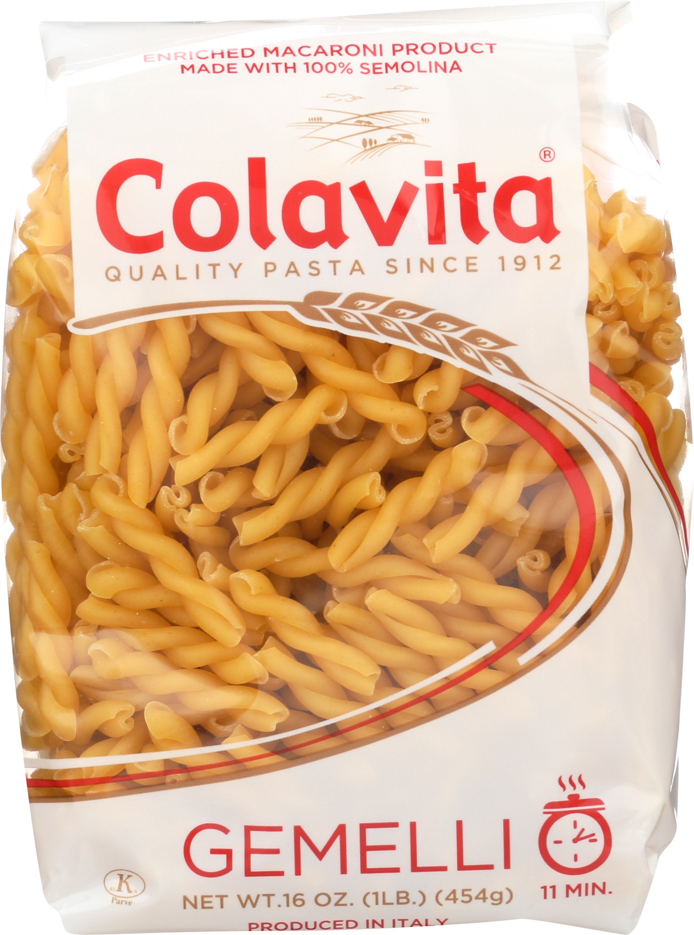 slide 1 of 5, Colavita Gemelli Pasta, 16 fl oz