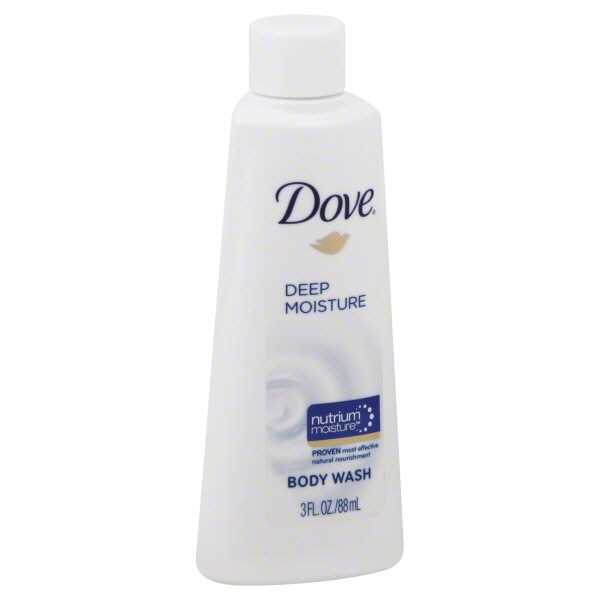 slide 1 of 1, Dove Body Wash Cream, 1 ct