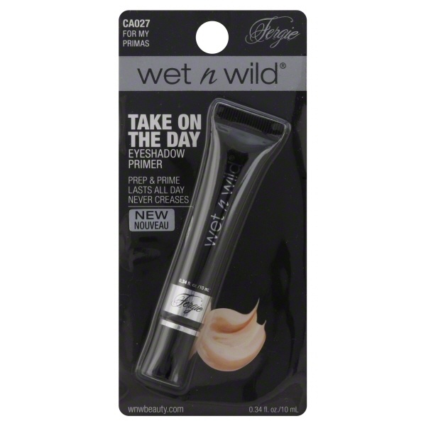 slide 1 of 1, wet n wild Fergie Take On The Day Eyeshadow Primer, For My Primas Ca027, 0.34 oz