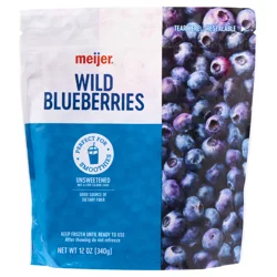 Meijer Frozen Wild Blueberries