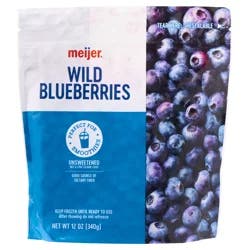 Meijer Frozen Wild Blueberries