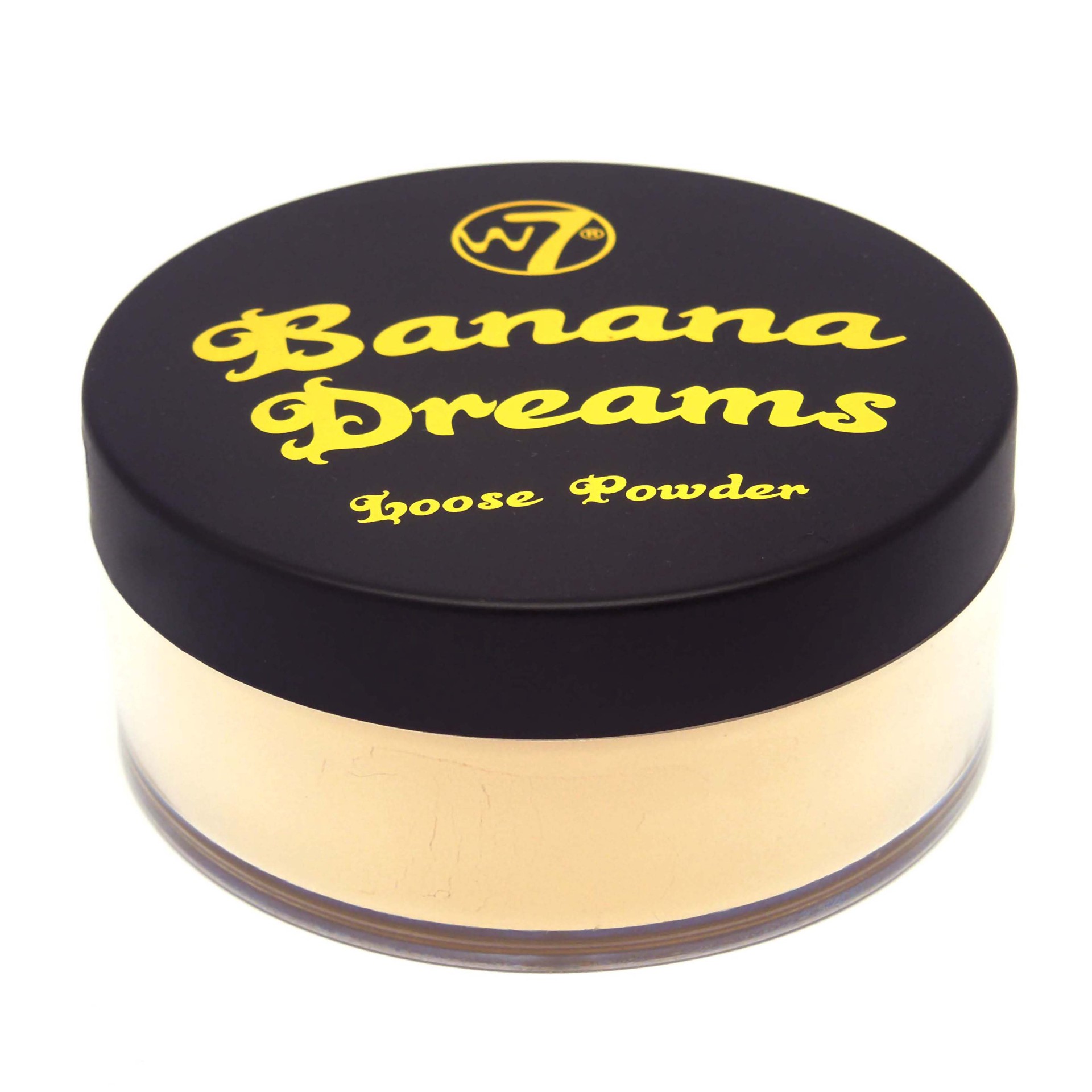 slide 1 of 1, W7 Banana Dreams Loose Powder, 1 ct