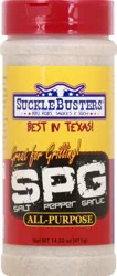 SuckleBusters Salt Pepper Garlic All-Purpose Rub