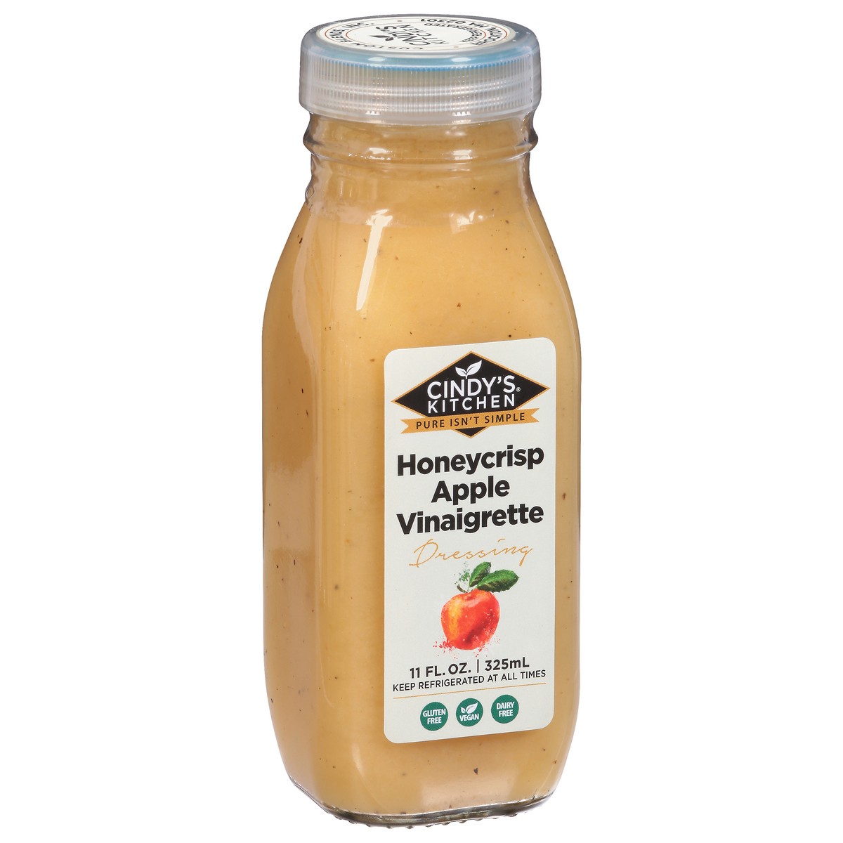 slide 7 of 9, Cindy's Kitchen Honeycrisp Apple Vinaigrette Dressing 11 fl oz, 11 fl oz