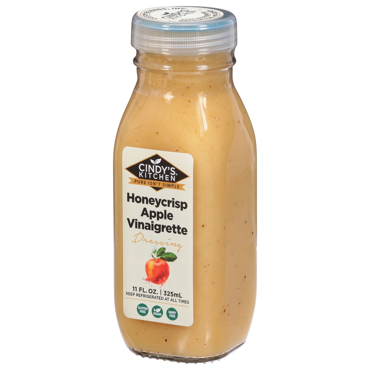 slide 8 of 9, Cindy's Kitchen Honeycrisp Apple Vinaigrette Dressing 11 fl oz, 11 fl oz