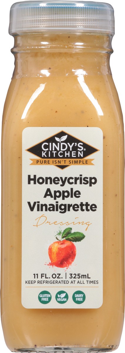 slide 2 of 9, Cindy's Kitchen Honeycrisp Apple Vinaigrette Dressing 11 fl oz, 11 fl oz