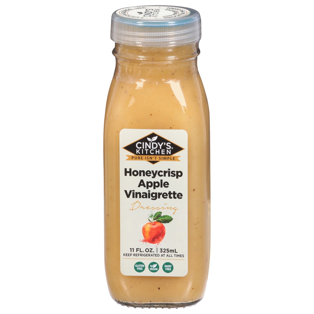 slide 1 of 9, Cindy's Kitchen Honeycrisp Apple Vinaigrette Dressing 11 fl oz, 11 fl oz