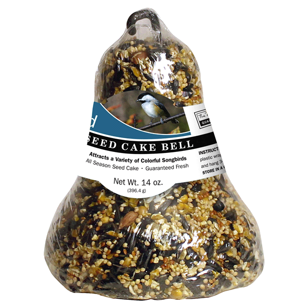 slide 1 of 1, Meijer Seed Cake Bell, 14 oz